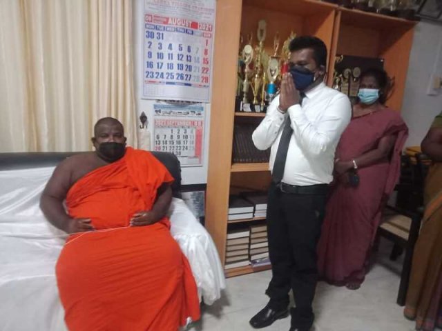 Assumption of duties by the New Govt.Agent. Mr.P.A. Sarathchandra-27.08.2021
